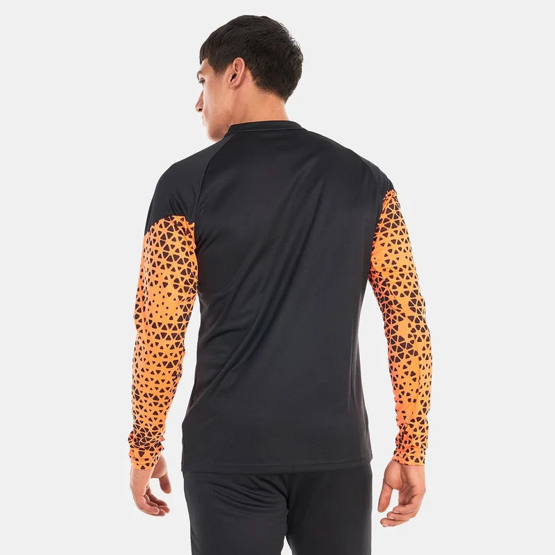 بوما تيشيرت كرة القدم انديفيدوال كاب بربع-سحاب للرجال