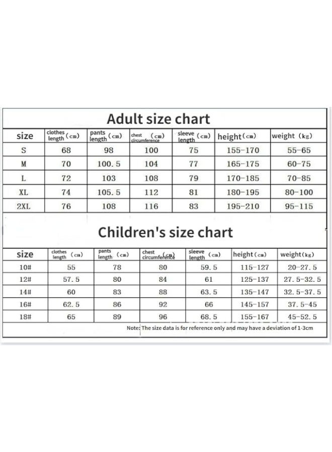 2023/2024 Football Jersey 2Pcs Set Long Football Jersey, Tracksuit Football Jersey and Pants Jersey Sets for Adults and Children
