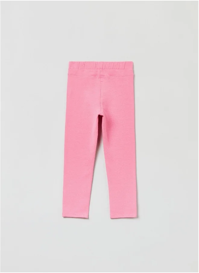 او في اس Ovs Treggings With Faux Pockets