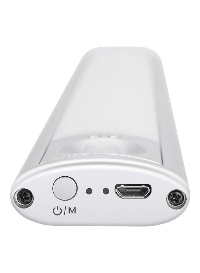 NIBEMINENT Multifunctional LED Induction Lamp White - Image 2