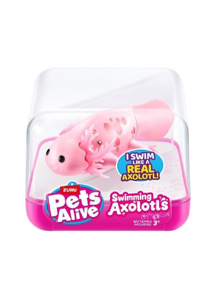 Pets Alive Swimming Axolotls - Assorted/Color May Vary - Image 1