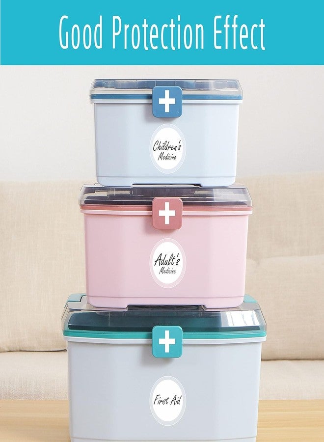 True-Ally ملصقات دائرية شفافة كريستالية من True-Ally، 500 قطعة، قطر 2 بوصة / 50 مم، ملصقات لاصقة دائرية شفافة لإغلاق الأظرف (2 بوصة / 50 مم (500 ملصق)) - Image 4