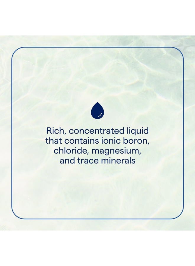 Trace Minerals Ionic Boron - Brain & Bone Support Supplement - Liquid Supplement with Magnesium Aids Healthy Joints & Muscles - Formula Supports Nerve Health & Function - 2 fl oz (About 48 Servings) - Image 5