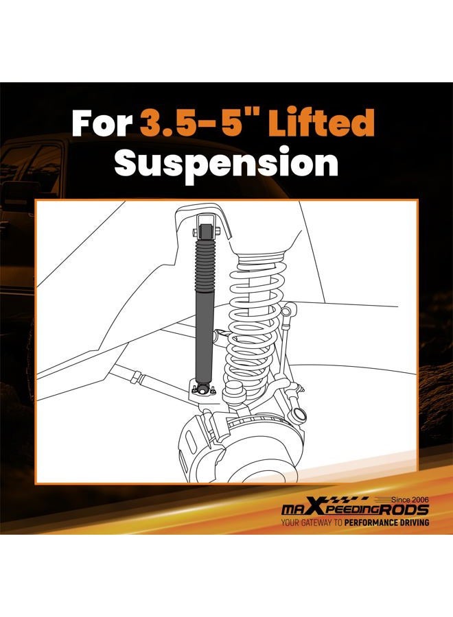 maXpeedingrods 3.5-5" Rear Shock Absorbers for Jeep Wrangler JK 2007-2017, G1 Upgraded Version - Image 4