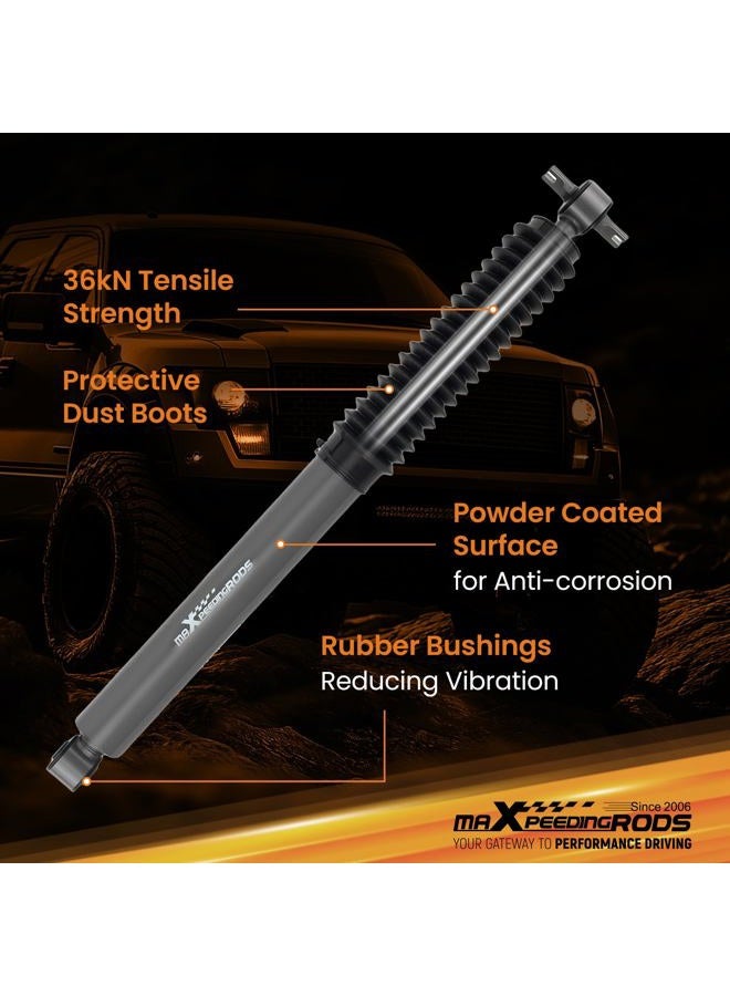 maXpeedingrods 3.5-5" Rear Shock Absorbers for Jeep Wrangler JK 2007-2017, G1 Upgraded Version - Image 2