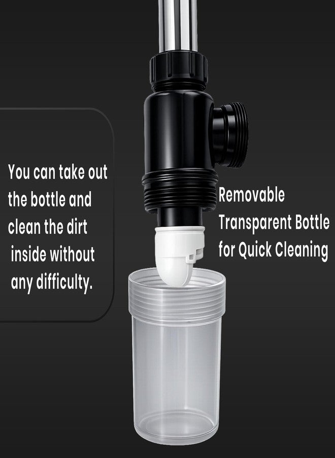 New Ware PVC Bottle Trap With Waste Outlet Pipe for Kitchen Sink & Wash Basin-Transparent Bottle Trap for easy Cleaning & Flexible 9"inch PVC Pipe with Extend length of 25"Inch& Odor-Less rubber - Image 2