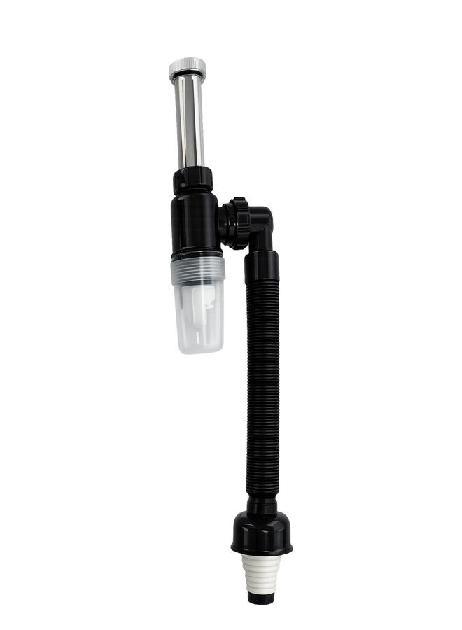 New Ware PVC Bottle Trap With Waste Outlet Pipe for Kitchen Sink & Wash Basin-Transparent Bottle Trap for easy Cleaning & Flexible 9"inch PVC Pipe with Extend length of 25"Inch& Odor-Less rubber - Image 1
