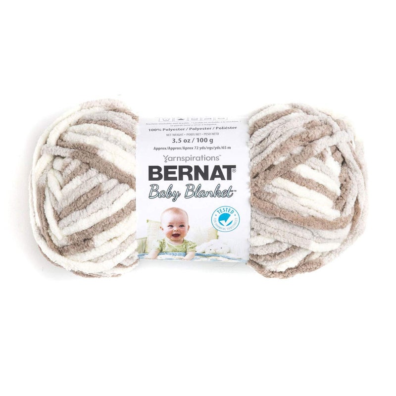 Bernat Baby Blanket Yarn 03011 Little Sand Castles