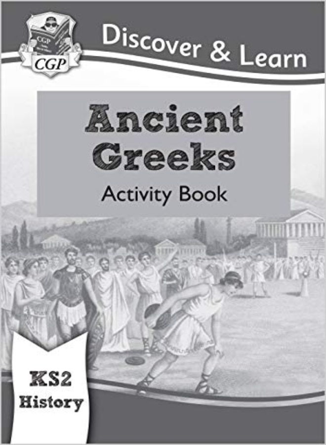 Ks2 Discover & Learn: History - Ancient Greeks Activity Book