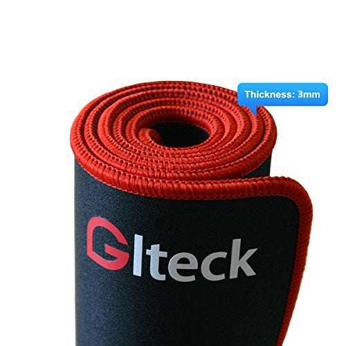 GGLTECK Gaming Mouse Pad XXXL/Extended Large Mat Pad 36"x16.5" GLTECK Mousepad Long Non-Slip Rubber Mice Pads Stitched Edges with Portable Bag - Image 5