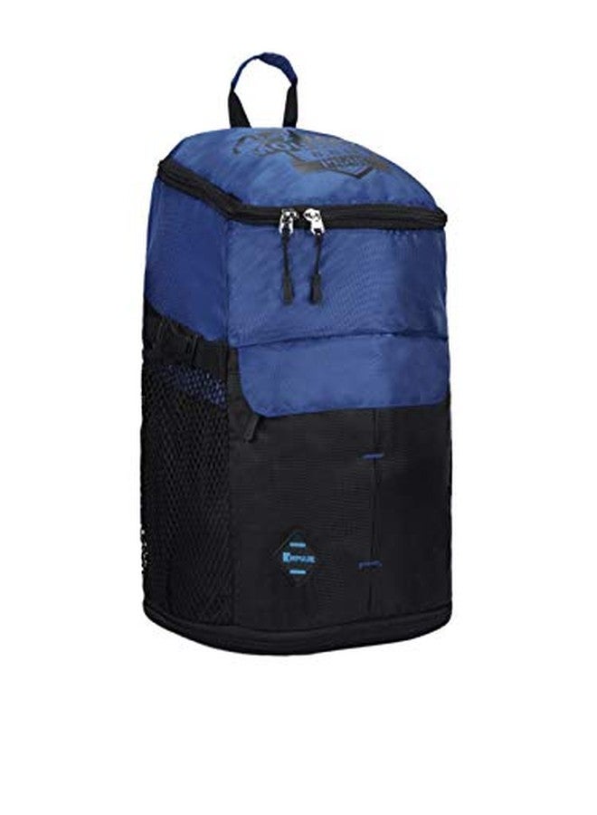 Impulse 23 Ltrs Blue Casual 1 Compartment Backpack (Backpack Mountains Peak Blue) - Image 3