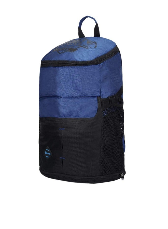 Impulse 23 Ltrs Blue Casual 1 Compartment Backpack (Backpack Mountains Peak Blue) - Image 5