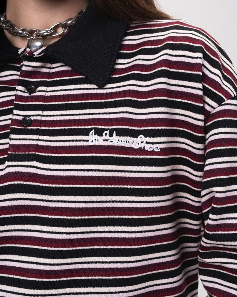 إن يور شو بولو رجبي بوكسي مخطط – "Retro Berry" - Image 4
