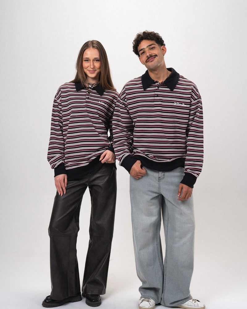 إن يور شو بولو رجبي بوكسي مخطط – "Retro Berry" - Image 1