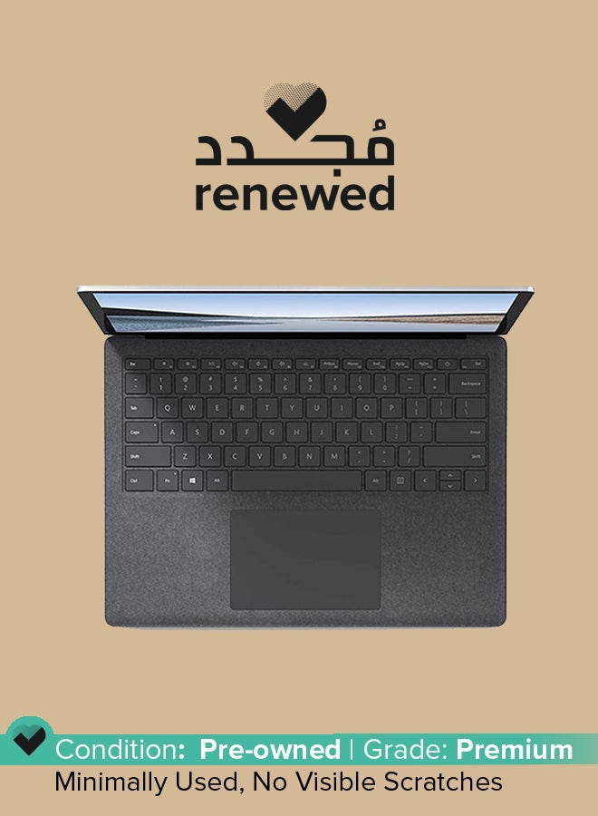 مايكروسوفت تم تجديده - كمبيوتر محمول Surface 3 بشاشة مقاس 13 بوصة ومعالج Core i7 وذاكرة وصول عشوائي سعة 16 جيجابايت ومحرك أقراص SSD سعة 256 جيجابايت وبطاقة رسومات Intel UHD - Image 1