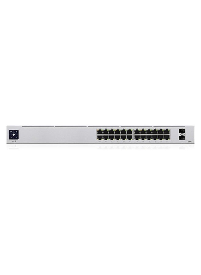 FIPKA USW-24-POE 24Port PoE Managed L2L3 Gigabit Ethernet (101001000) Power over Ethernet (PoE)  - Image 3