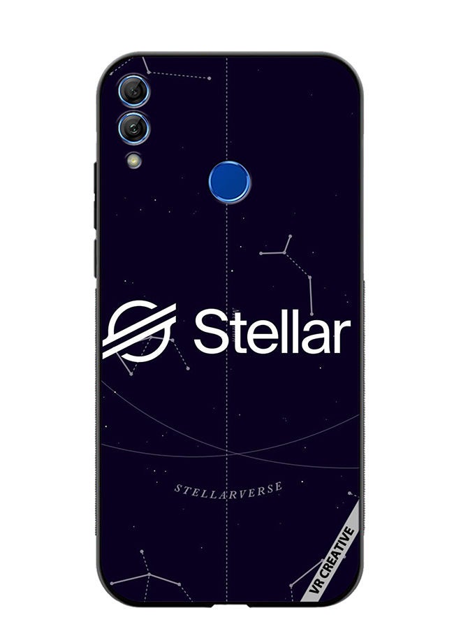 VR CREATIVE Protective Case Cover For Honor 10 Lite Stellar Design Multicolour