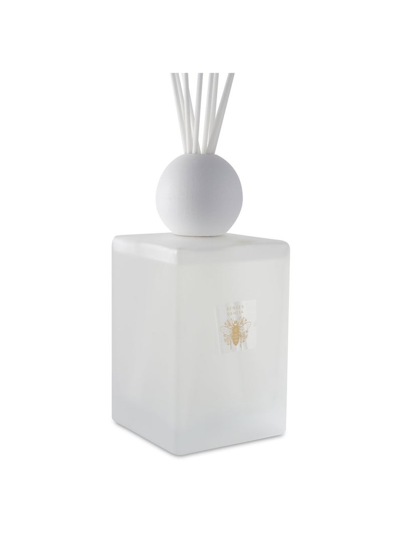 Pan Home Senses Dahlia Reed Diffuser 120ml - White - Image 5
