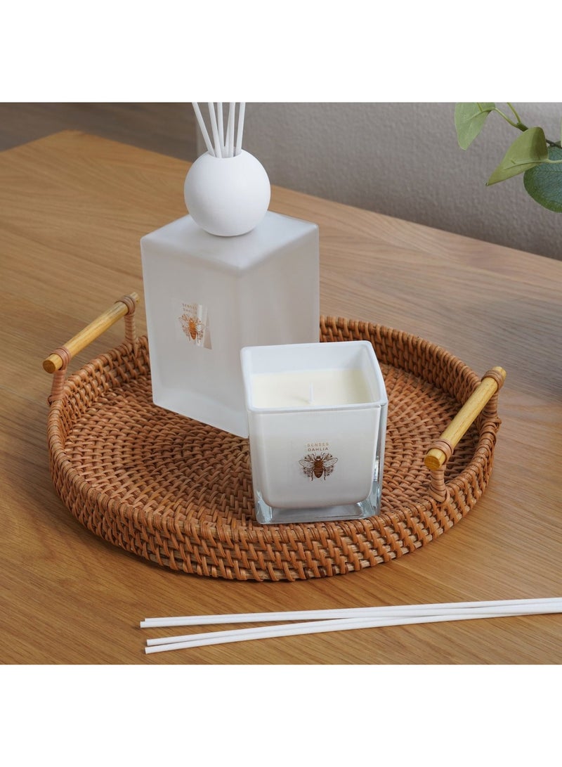 Pan Home Senses Dahlia Reed Diffuser 120ml - White - Image 2