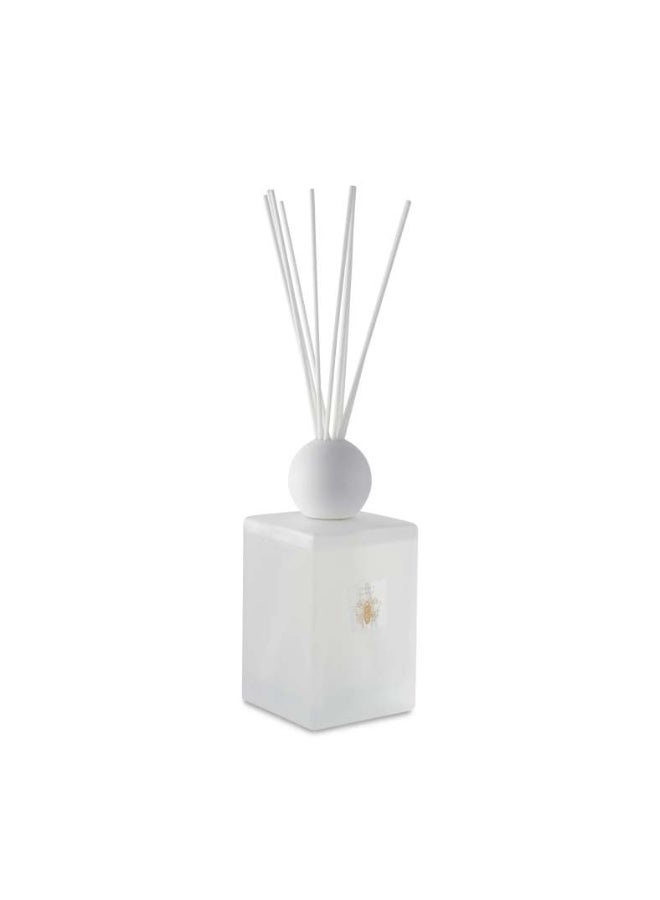 Pan Home Senses Dahlia Reed Diffuser 120ml - White - Image 3
