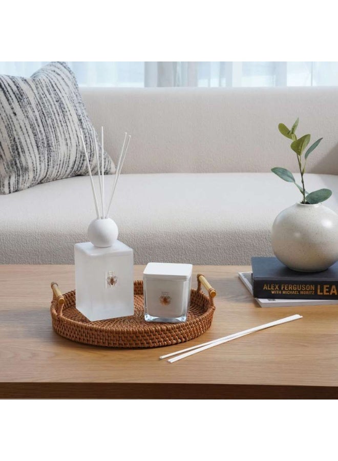 Pan Home Senses Dahlia Reed Diffuser 120ml - White - Image 1