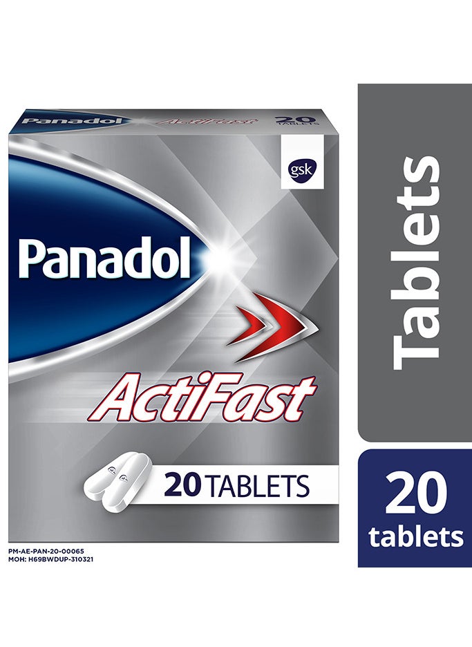 Actifast Reduce Fever And Pain Relieve