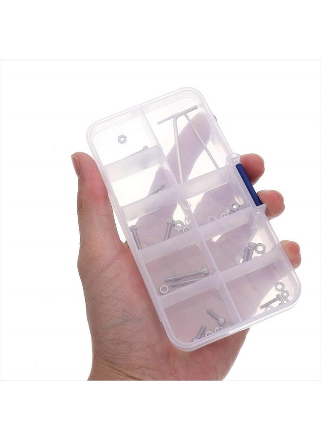 Marsrut 50pcs/set universal Turntable Headshell Cartridge Mounting Kit Stainless Steel Bolts Hex Socket Head Screws Nuts Set with mixed boxed.  - Image 2