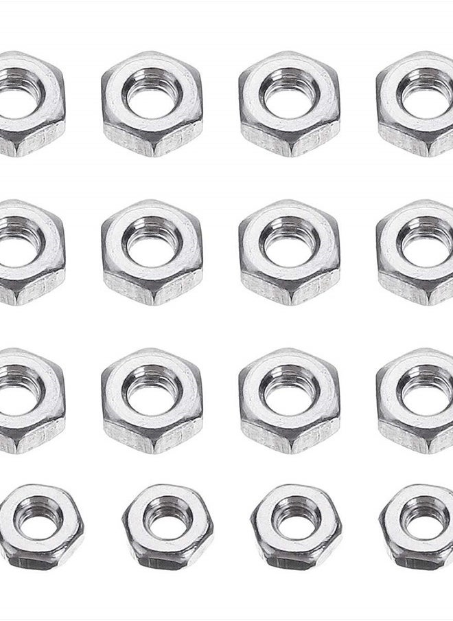 Marsrut 50pcs/set universal Turntable Headshell Cartridge Mounting Kit Stainless Steel Bolts Hex Socket Head Screws Nuts Set with mixed boxed.  - Image 3