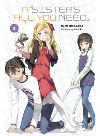 A Sister's All You Need., Vol. 3 (light novel) - pzsku/Z3AC293CC91EB2A2D7A06Z/45/_/1721454970/ebd174a2-62c1-42fc-9ebd-0d2ed57628ff
