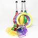 Zeekio YoYoSam  Juggling Kit  Learn to Juggle  for Beginners  Juggling Starter Set Durable  Vibrant Colors  Complete Starter Kit  3 Balls 3 Scarves 3 Rings  3 Clubs - Image 2