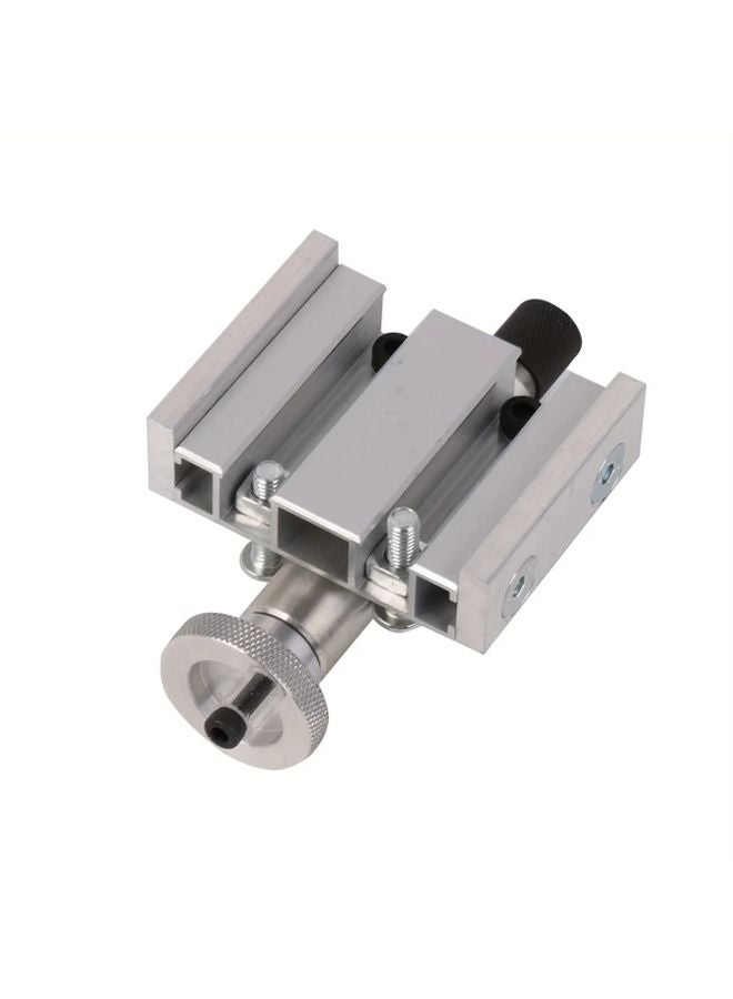 Manual Metal Mini Lathe Machine Adjustable Tailstock Silvery DIY Metalworking Tool - Image 5