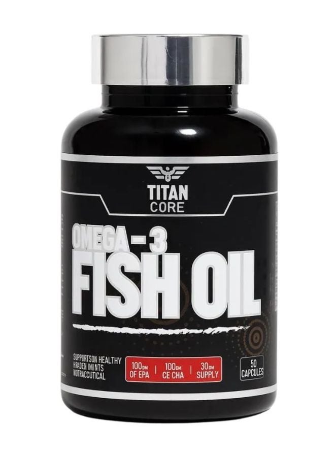 Titan Core Omega-3 Fish Oil 60 capsules