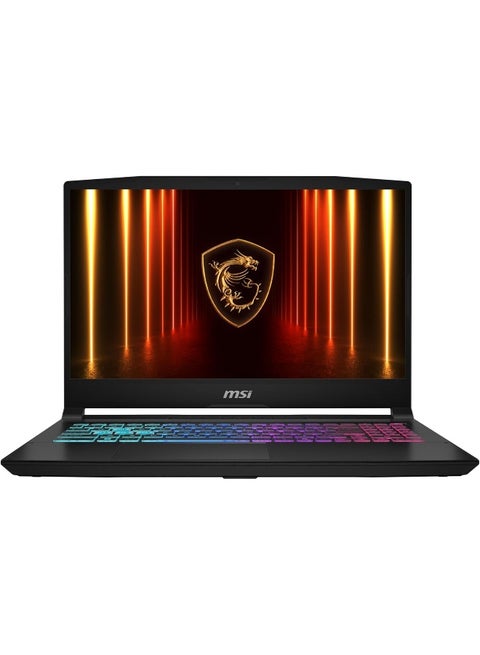 لابتوب الألعاب كاتانا 15 (2025) بمعالج إنتل كور i9-14900HX، شاشة 15.6 بوصة FHD، 8GB Nvidia RTX 5070، 32GB RAM، 1TB SSD ويندوز 11 هوم