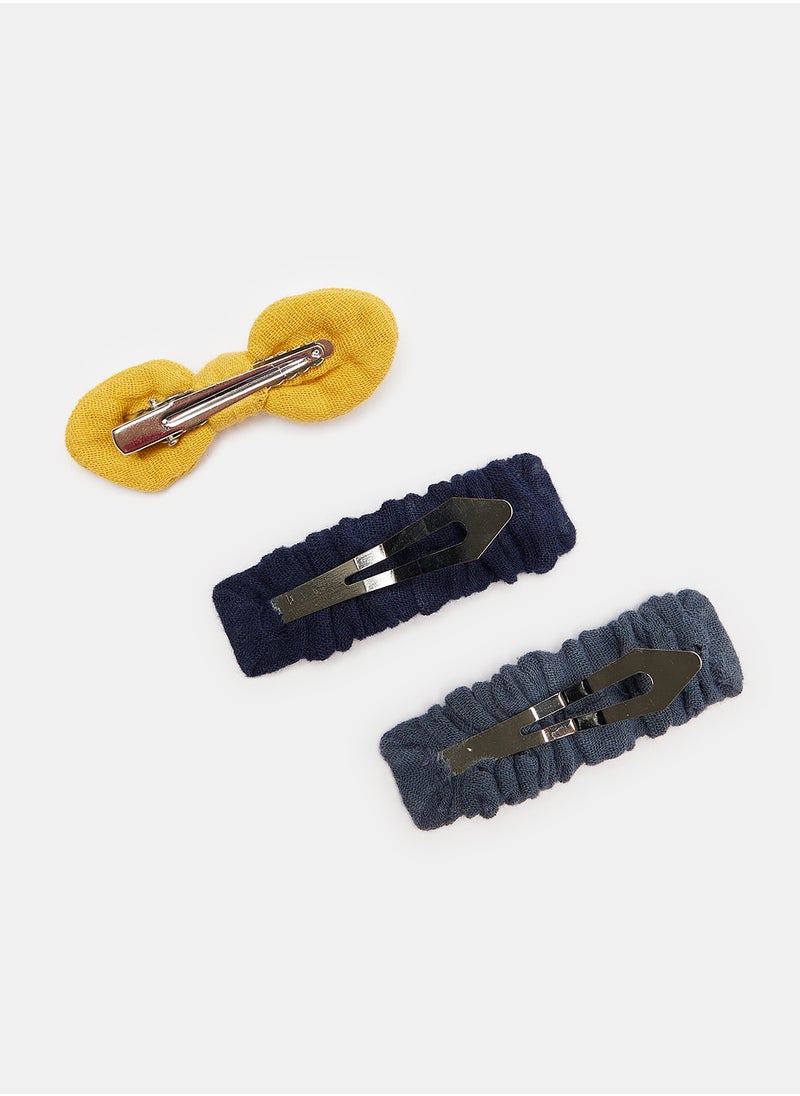 Okaidi Yellow Hair Accessory for Girls  - Image 2