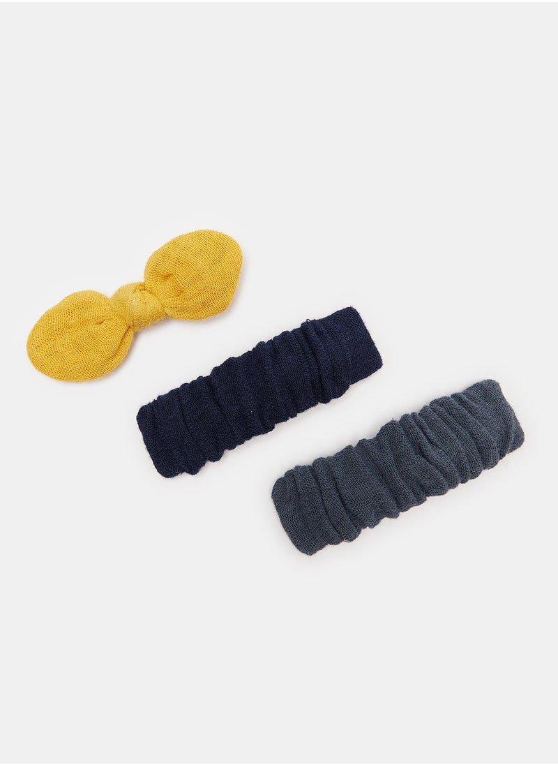 Okaidi Yellow Hair Accessory for Girls  - Image 1
