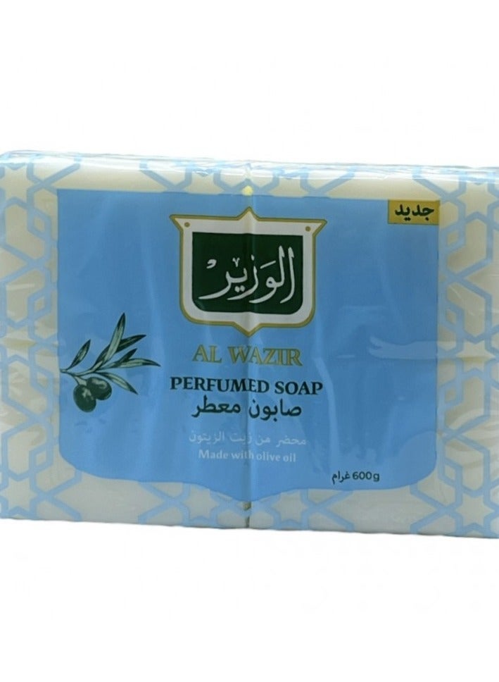 صابون معطر بزيت الزيتون 600 غرام الوزير