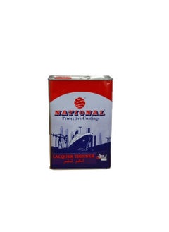 National National PU Wood Thinner Slow Dry (0.9Ltr) 