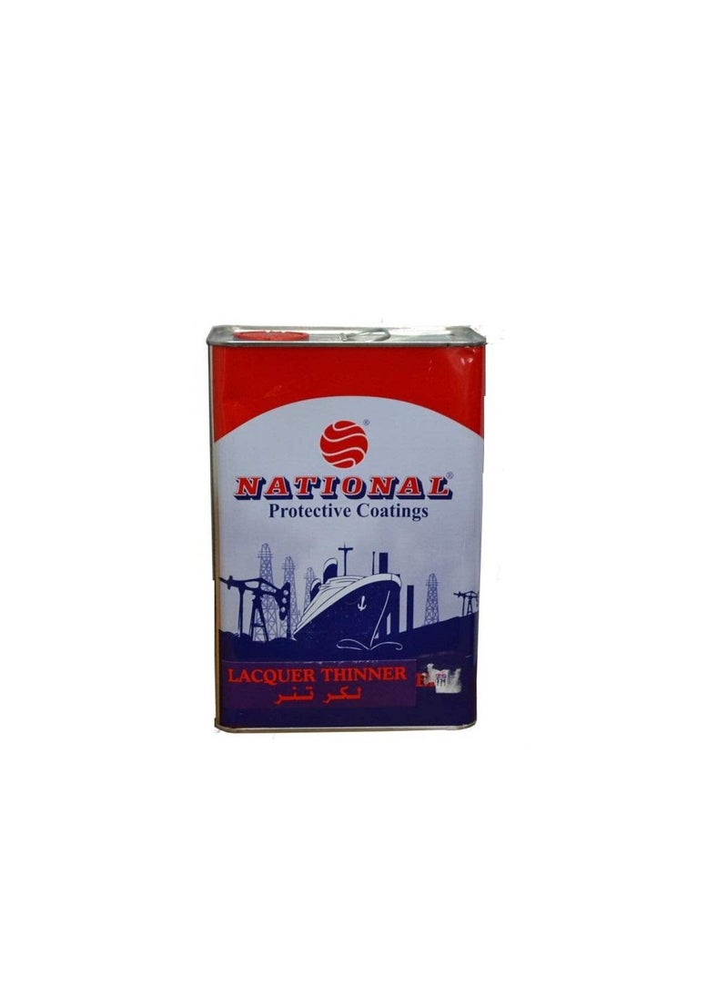 National National PU Wood Thinner Slow Dry (0.9Ltr) 