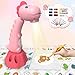 MFEESYOB Drawing Projector for KidsTracing and Drawing Projector with 96 Slide Cartoon Patterns and 12 Color BrushsSmart Art Sketcher Projector for 3 Year Old Girls BoysPink - Image 3