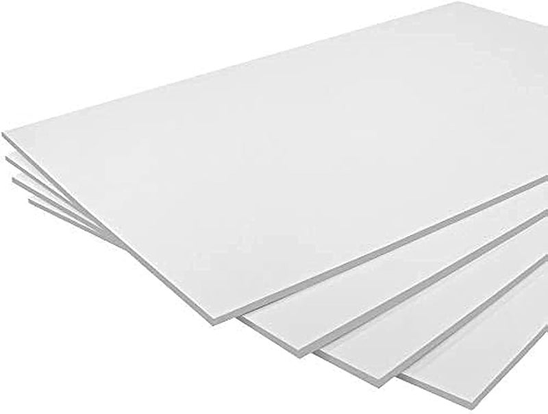 Emraw Non-Toxic Foam Board Sheets - 20" x 30" (Pack of 12) - Image 1