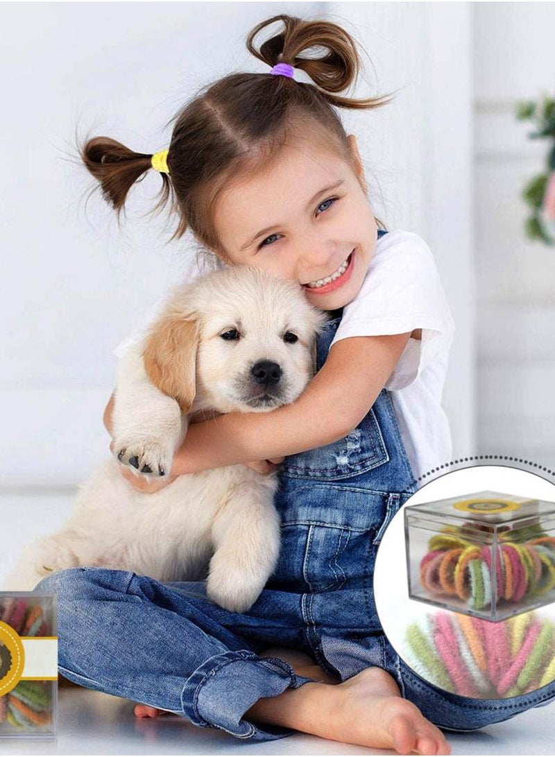 Alissa Hair Bobbles High Elasticity Ponytail Hair Ties - Image 4