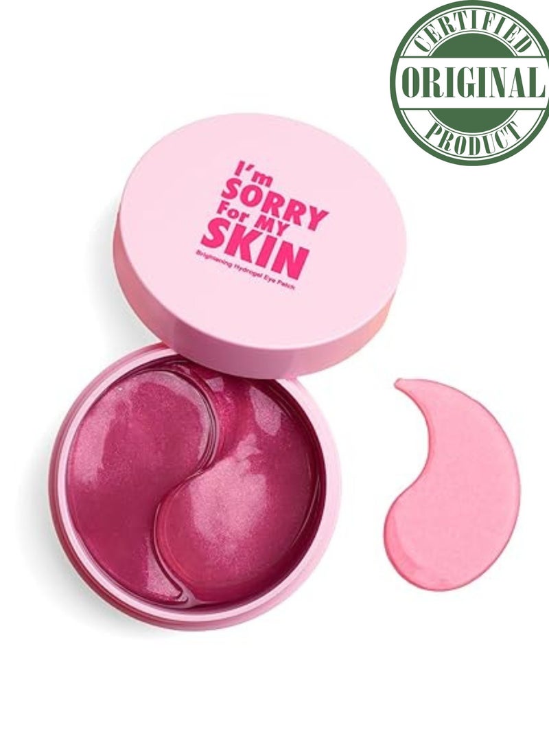 آي آم سوري فور ماي سكين I'M SORRY FOR MY SKIN Brightening Hydrogel Eye Patch لتفتيح وترطيب محيط العين - Image 1
