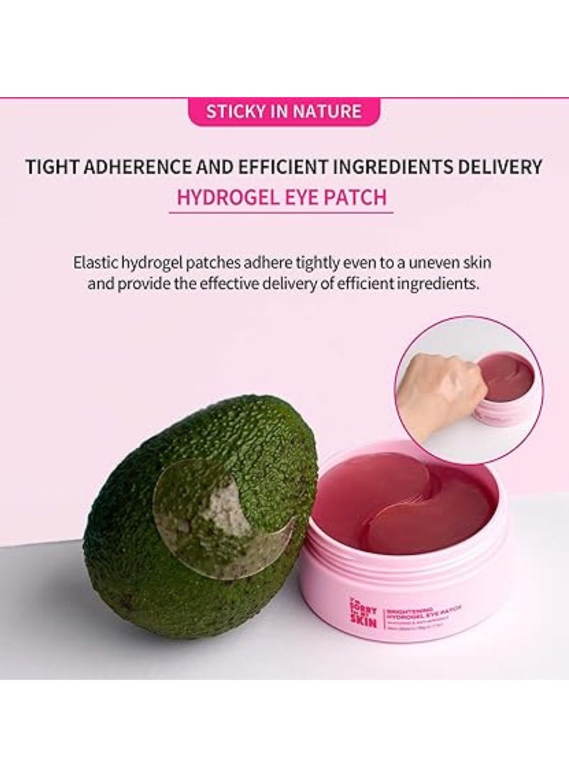 آي آم سوري فور ماي سكين I'M SORRY FOR MY SKIN Brightening Hydrogel Eye Patch لتفتيح وترطيب محيط العين - Image 4