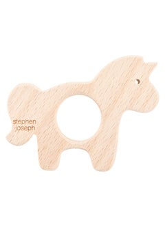 Stephen Joseph Stephen Joseph Muslin Lovie with Teether, Unicorn  - Image 2