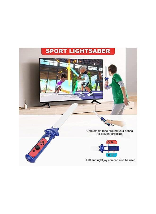 PROMASS Switch Sports Accessories Bundle Set,18 in 1 Family Party Pack Game Accessories Kit for Nintendo Switch/Switch OLED, for Mario Golf Super Rush The Legend of Zelda Mario Tennis Ace  - Image 5