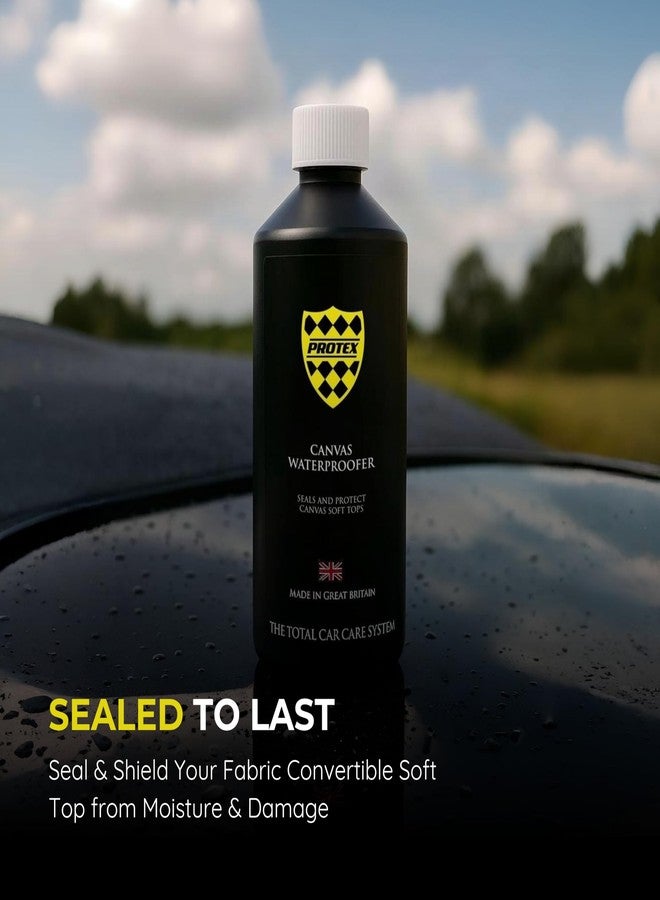 Protex World Convertible Soft Top Canvas Waterproofer 500 Milliliter - Seals and Protects - Image 4