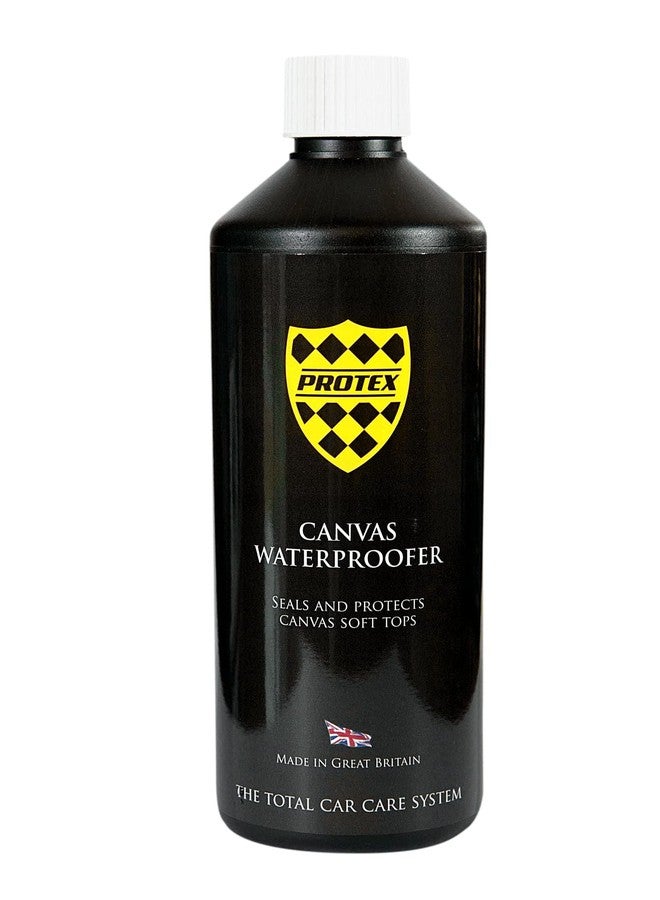 Protex World Convertible Soft Top Canvas Waterproofer 500 Milliliter - Seals and Protects - Image 1