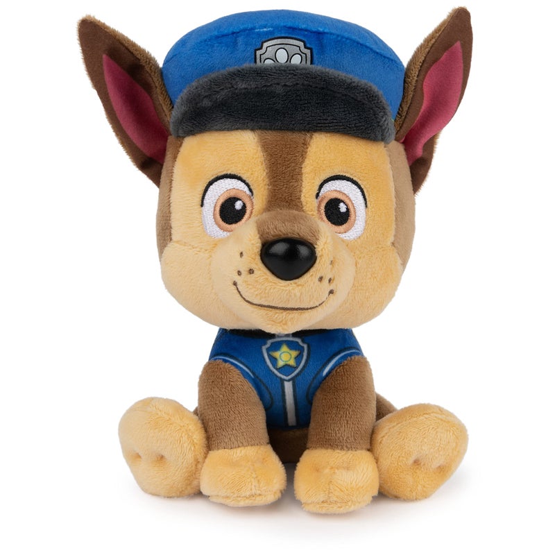 GUND Official PAW Patrol Chase in Signature Police Officer Uniform Plush Toy, Stuffed Animal for Ages 1 and Up, 6" (Styles May Vary) - Image 1