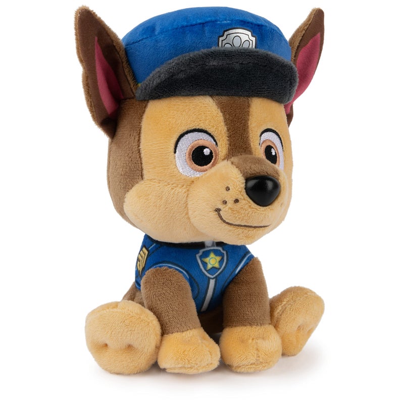 GUND Official PAW Patrol Chase in Signature Police Officer Uniform Plush Toy, Stuffed Animal for Ages 1 and Up, 6" (Styles May Vary) - Image 4