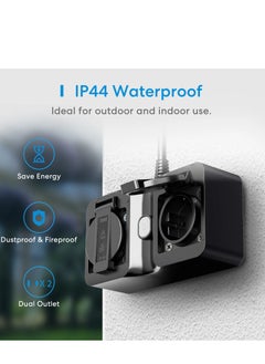 meross Meross Smart Wi-Fi Indoor/Outdoor Plug  - Image 2
